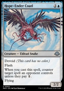 Hope-Ender Coatl - Modern Horizons 3 (Uncommon) [MH3-64]