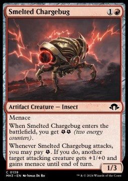 Smelted Chargebug - Modern Horizons 3 (Common) [MH3-139]