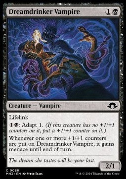 Dreamdrinker Vampire - Modern Horizons 3 (Common) [MH3-88]