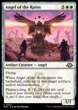 Angel of the Ruins - Modern Horizons 3 (Uncommon) [MH3-262]