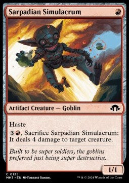Sarpadian Simulacrum - Modern Horizons 3 (Common) [MH3-135]