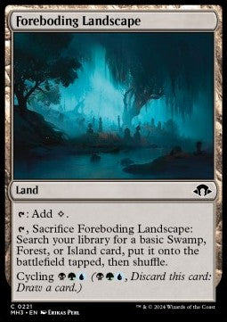 Foreboding Landscape - Modern Horizons 3 (Common) [MH3-221]