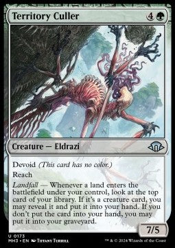 Territory Culler - Modern Horizons 3 (Uncommon) [MH3-173]