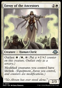 Envoy of the Ancestors - Modern Horizons 3 (Uncommon) [MH3-23]