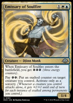 Emissary of Soulfire - Modern Horizons 3 (Uncommon) [MH3-183]