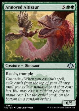 Annoyed Altisaur - Modern Horizons 3 (Uncommon) [MH3-284]
