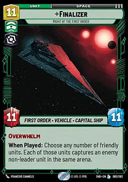 Finalizer, Might of the First Order - Shadows of the Galaxy (Legendary) [SHD-092]