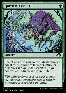 Horrific Assault - Modern Horizons 3 (Common) [MH3-157]