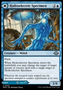 Hydroelectric Specimen // Hydroelectric Laboratory - Modern Horizons 3 (Uncommon) [MH3-240]