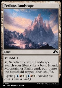 Perilous Landscape - Modern Horizons 3 (Common) [MH3-223]