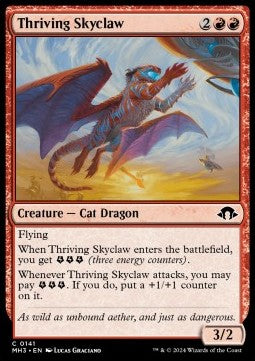 Thriving Skyclaw - Modern Horizons 3 (Common) [MH3-141]