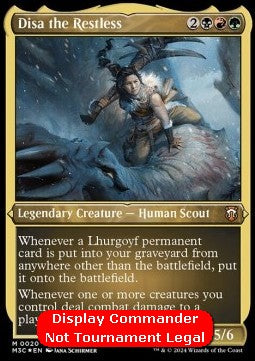 Disa the Restless (V.2)⁣ - Commander: Modern Horizons 3: Extras⁣ (Mythic)⁣ [20]