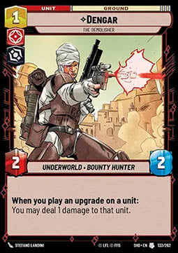 Dengar, The Demolisher⁣ - Shadows of the Galaxy⁣ (Uncommon)⁣ [133]