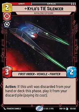 Kylo’s TIE Silencer, Ruthlessly Efficient⁣ - Shadows of the Galaxy⁣ (Legendary)⁣ [135]