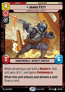 Jango Fett, Renowned Bounty Hunter⁣ - Shadows of the Galaxy⁣ (Rare)⁣ [138]