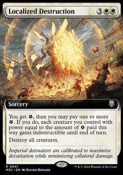 Localized Destruction (V.1)⁣ - Commander: Modern Horizons 3: Extras⁣ (Rare)⁣ [41]