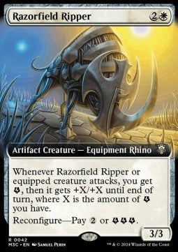 Razorfield Ripper (V.1)⁣ - Commander: Modern Horizons 3: Extras⁣ (Rare)⁣ [42]