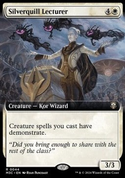 Silverquill Lecturer (V.1)⁣ - Commander: Modern Horizons 3: Extras⁣ (Rare)⁣ [44]
