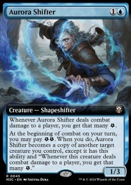 Aurora Shifter (V.1)⁣ - Commander: Modern Horizons 3: Extras⁣ (Rare)⁣ [45]