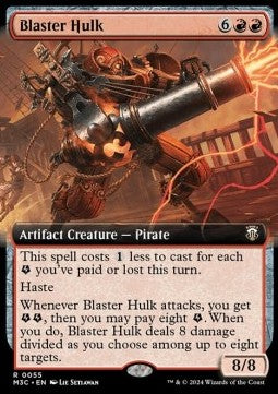 Blaster Hulk (V.1)⁣ - Commander: Modern Horizons 3: Extras⁣ (Rare)⁣ [55]