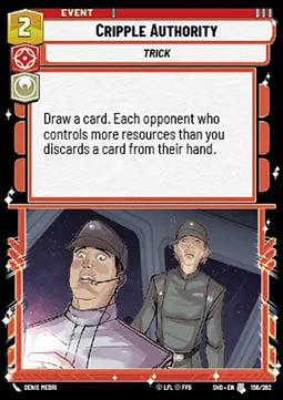 Cripple Authority⁣ - Shadows of the Galaxy⁣ (Uncommon)⁣ [156]
