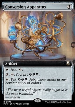 Conversion Apparatus (V.1)⁣ - Commander: Modern Horizons 3: Extras⁣ (Rare)⁣ [76]