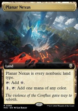 Planar Nexus (V.1) - Commander: Modern Horizons 3: Extras (Rare) [XM3C-80]