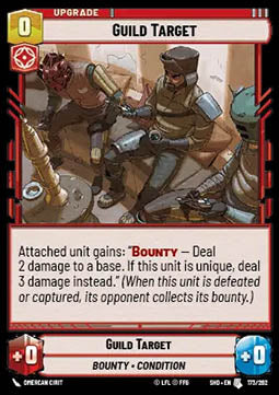 Guild Target⁣ - Shadows of the Galaxy⁣ (Uncommon)⁣ [173]