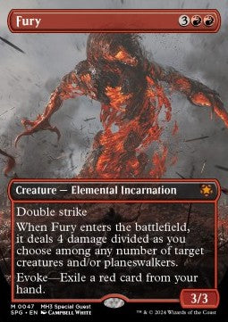 Fury (V.1) - Special Guests (Mythic) [SPG-47]
