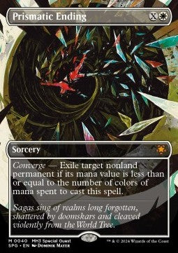 Prismatic Ending - Special Guests (Mythic) [SPG-40]