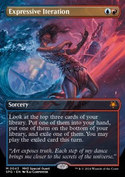 Expressive Iteration - Special Guests (Mythic) [SPG-43]