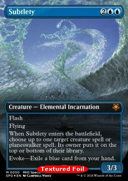 Subtlety (V.2) - Special Guests (Mythic) [SPG-50]