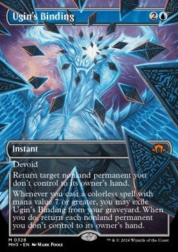 Ugin's Binding⁣ - Modern Horizons 3: Extras⁣ (Mythic)⁣ [328]