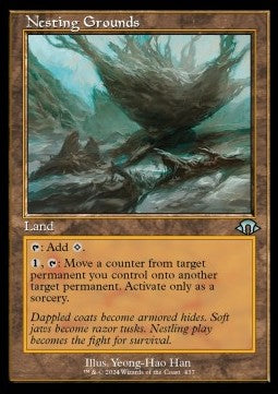 Nesting Grounds⁣ - Modern Horizons 3: Extras⁣ (Uncommon)⁣ [437]