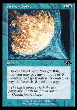 Aether Spike⁣ - Modern Horizons 3: Extras⁣ (Common)⁣ [398]