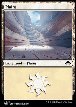 Plains (V.3) - Modern Horizons 3 (Land) [MH3-311]
