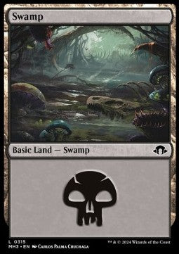 Swamp (V.3) - Modern Horizons 3 (Land) [MH3-315]