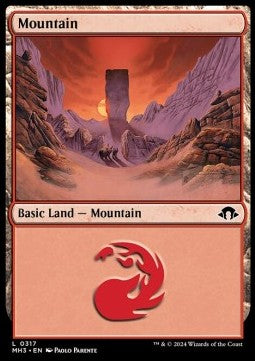 Mountain (V.3) - Modern Horizons 3 (Land) [MH3-317]