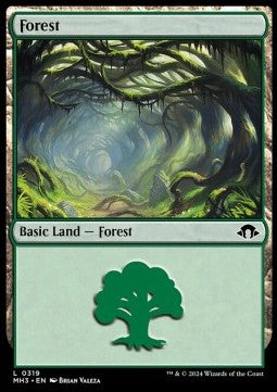 Forest (V.3) - Modern Horizons 3 (Land) [MH3-319]