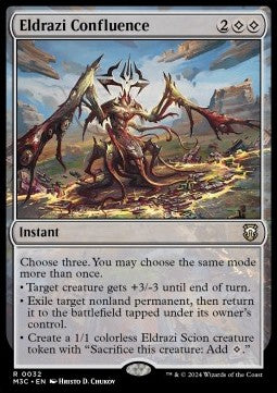Eldrazi Confluence⁣ - Commander: Modern Horizons 3⁣ (Rare)⁣ [32]