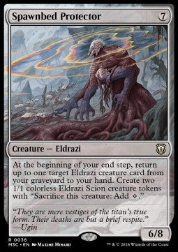 Spawnbed Protector⁣ - Commander: Modern Horizons 3⁣ (Rare)⁣ [36]