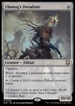 Ulamog's Dreadsire⁣ - Commander: Modern Horizons 3⁣ (Rare)⁣ [38]