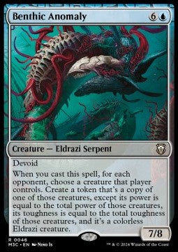 Benthic Anomaly⁣ - Commander: Modern Horizons 3⁣ (Rare)⁣ [46]