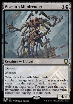 Bismuth Mindrender⁣ - Commander: Modern Horizons 3⁣ (Rare)⁣ [51]