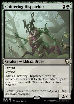 Chittering Dispatcher⁣ - Commander: Modern Horizons 3⁣ (Rare)⁣ [63]