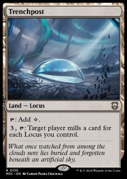 Trenchpost⁣ - Commander: Modern Horizons 3⁣ (Rare)⁣ [135]
