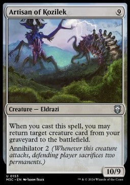 Artisan of Kozilek⁣ - Commander: Modern Horizons 3⁣ (Uncommon)⁣ [153]