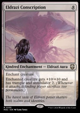 Eldrazi Conscription⁣ - Commander: Modern Horizons 3⁣ (Rare)⁣ [155]