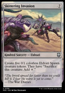 Skittering Invasion - Commander: Modern Horizons 3 (Uncommon) [M3C-159]