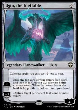 Ugin, the Ineffable⁣ - Commander: Modern Horizons 3⁣ (Rare)⁣ [160]